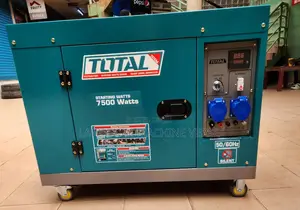 Single Phase Diesel Generator 7.5kva