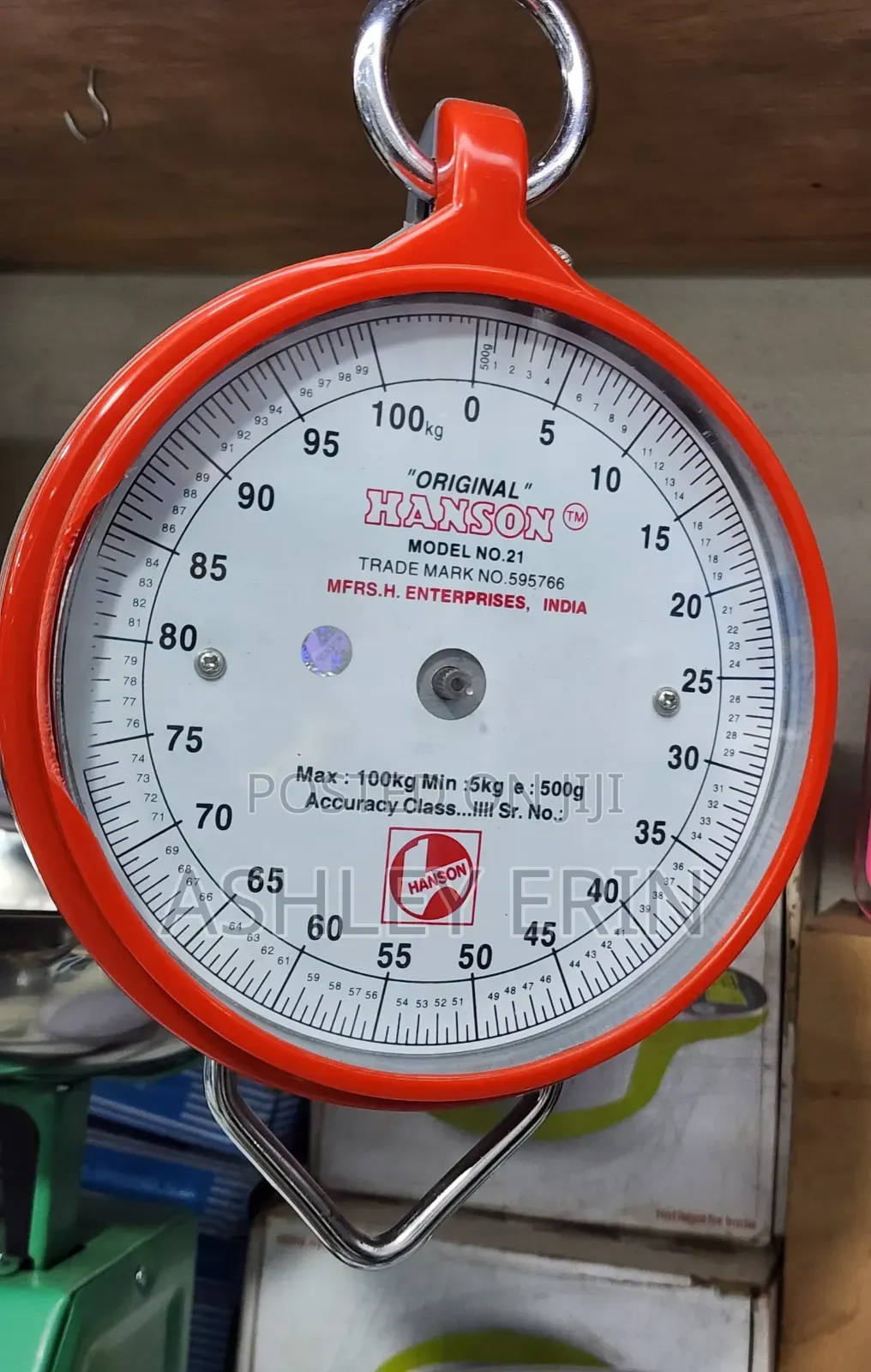 100kg Hanson Mechanical Scale