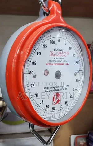 100kg Hanson Mechanical Scale