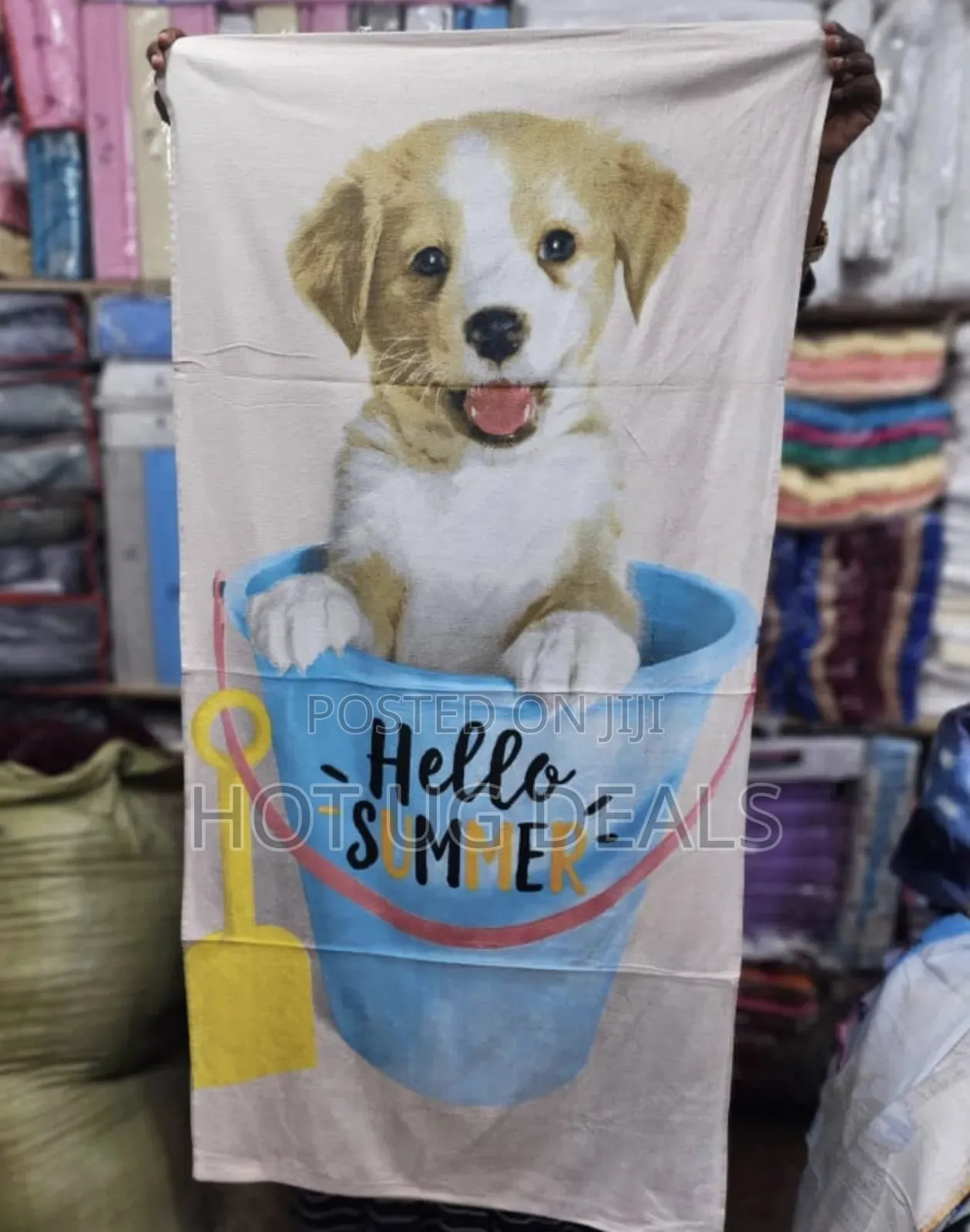 Kids  Cotton Bath Towels - Prints Vary