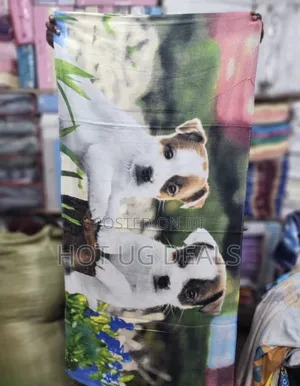 Kids  Cotton Bath Towels - Prints Vary