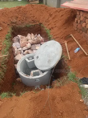 Bio Digester Septic Tank Site in Kitende