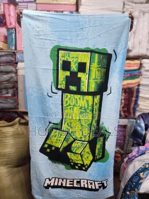 Kids  Cotton Bath Towels - Prints Vary