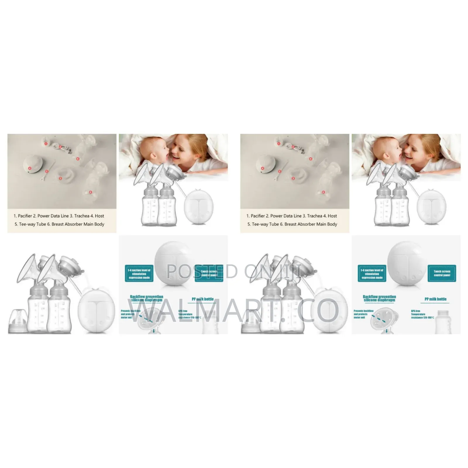 Double Electric Breast Pump