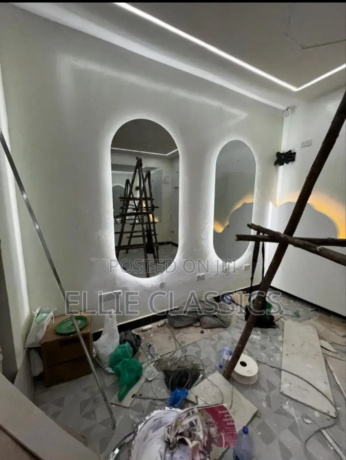 Saloon Mirrors