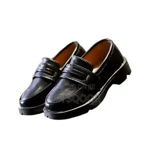 Boys Pu Leather School Shoes Anti-Slip Size 36