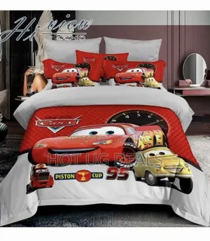 3pcs 4x6 Superman Themed Kids Duvet-multicolor