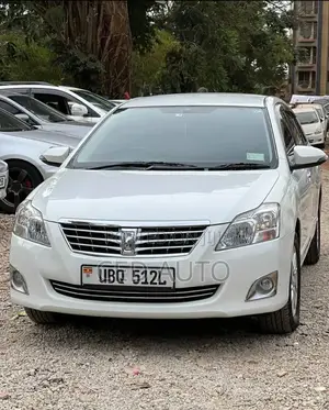 Toyota Premio 2015 White