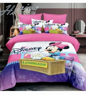 3pcs Princess Themed Kids Duvet-multicolor-4*6