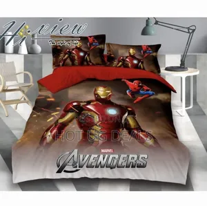 3pcs Kids Thremed Duvet - Multicolor