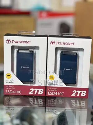 2tb External Portable SSD Transcend