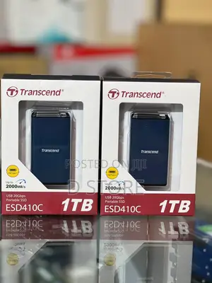 1tb Portable SSD Transcend
