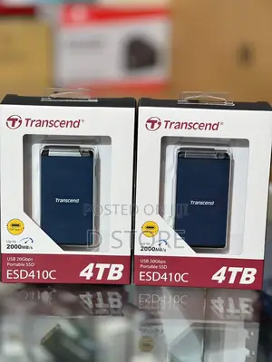 4tb External Portable SSD Transcend