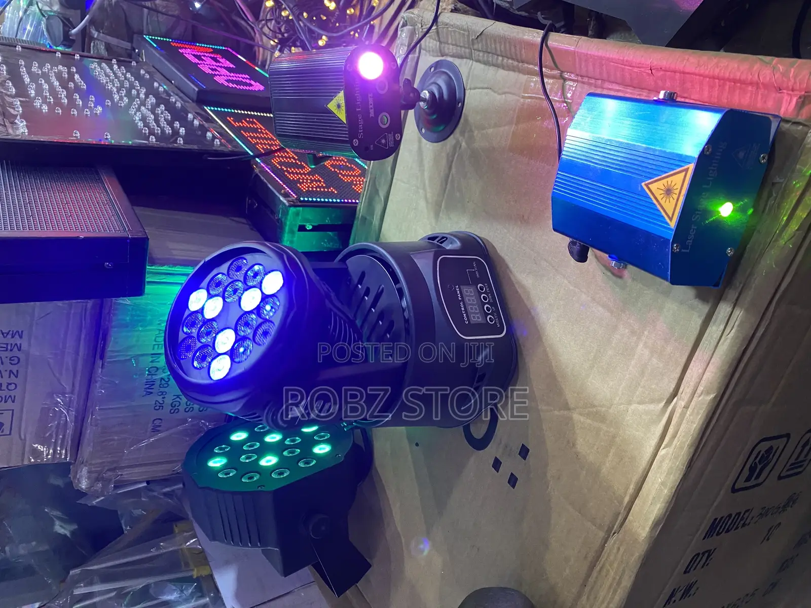 Disco Beam Light