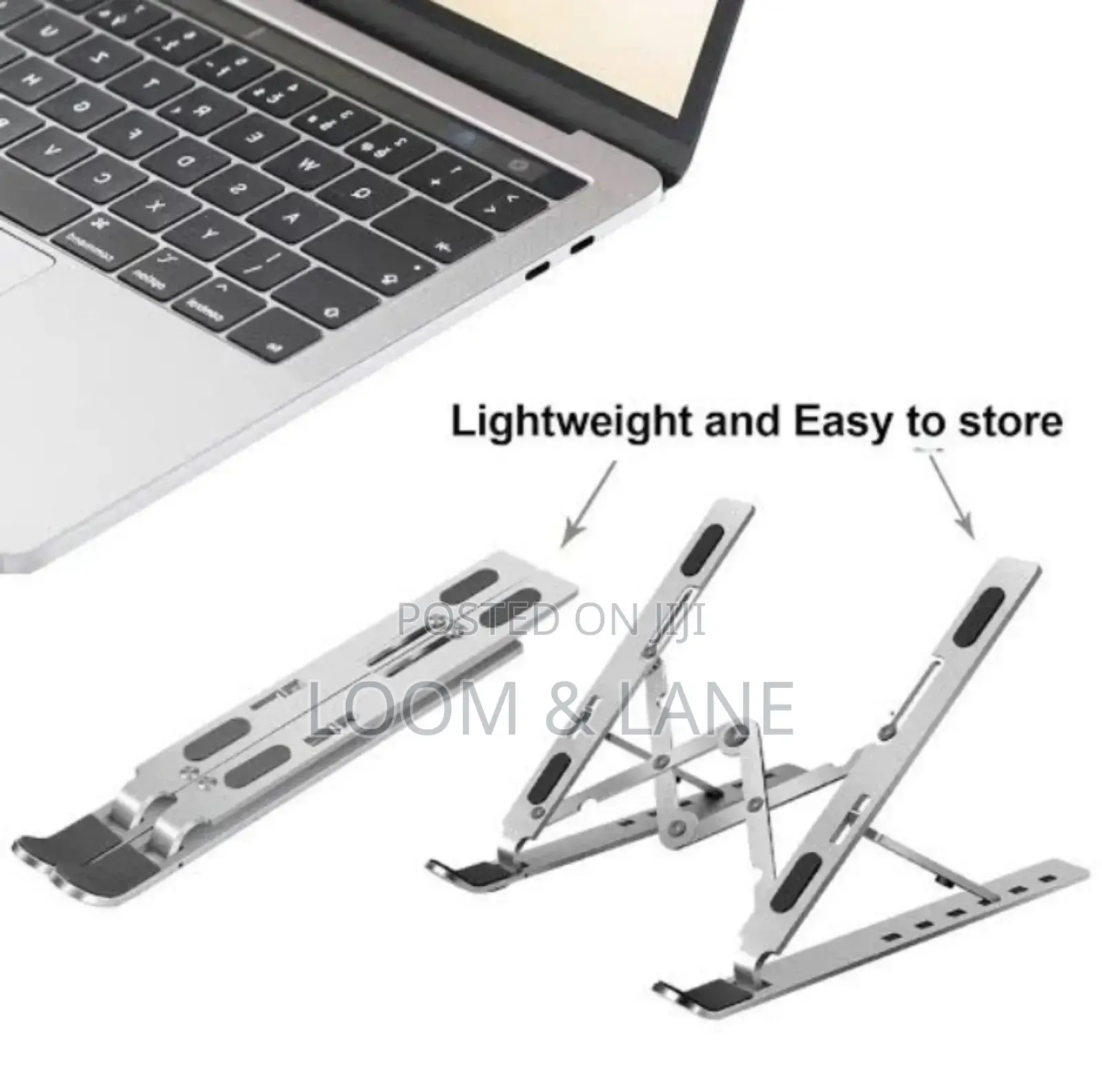 High Quality Aluminum Laptop Base Stand