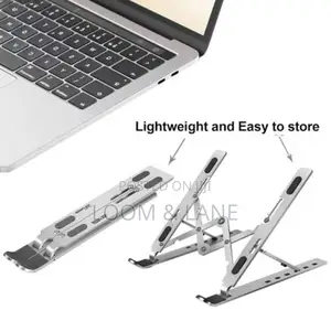 High Quality Aluminum Laptop Base Stand