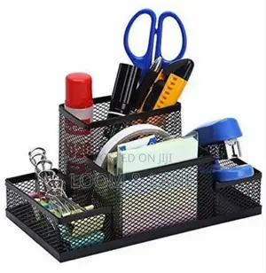 Callas Metal Mesh Upgraded Desk Organizer