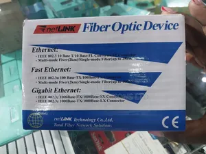 Netlink Fiber Optic Media Converter