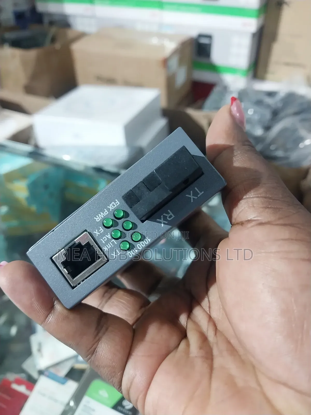 Netlink Fiber Optic Media Converter