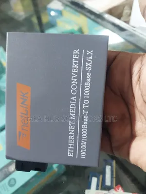 Netlink Fiber Optic Media Converter