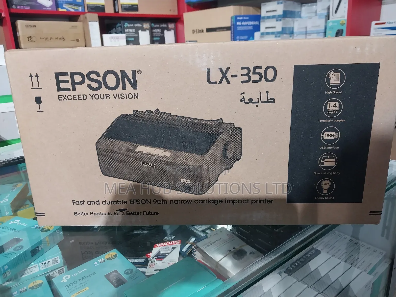 Epson Lx-350 Printer