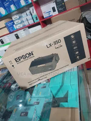 Epson Lx-350 Printer