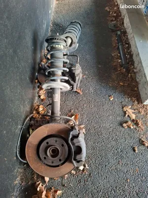 Peugeot 207 2008 Front Shock Absorbers