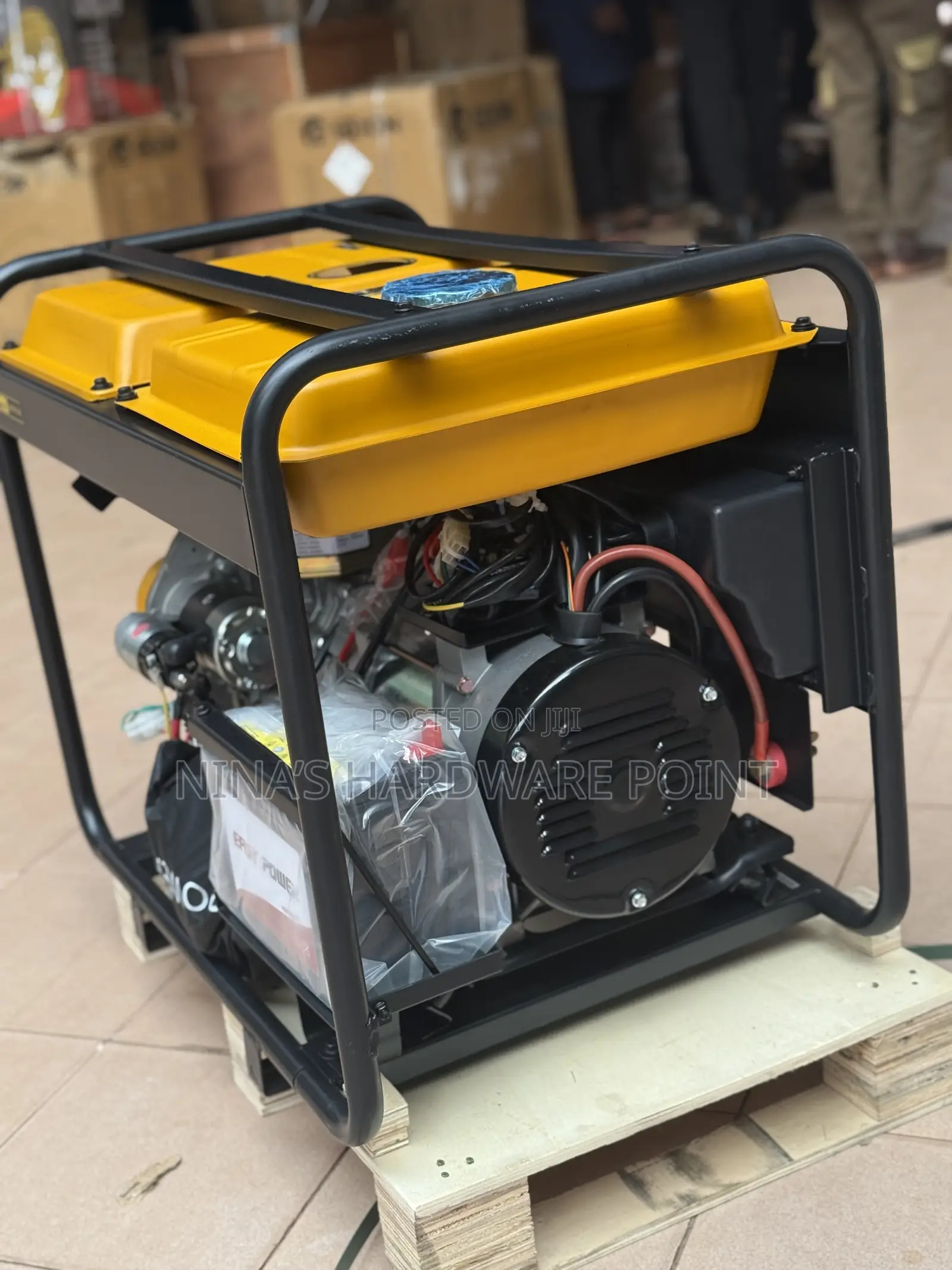 Diesel Welding Generator Ep7500ew