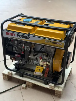 Diesel Welding Generator Ep7500ew