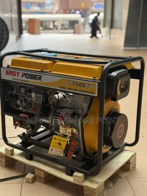 Diesel Welding Generator Ep7500ew