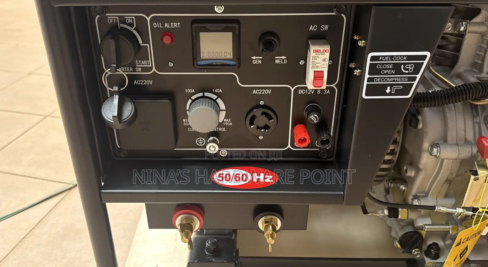 Diesel Welding Generator Ep7500ew