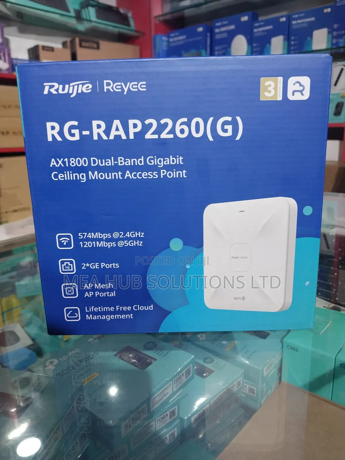 Ruijie Rg-Rap2260(G)Indoor Access Point