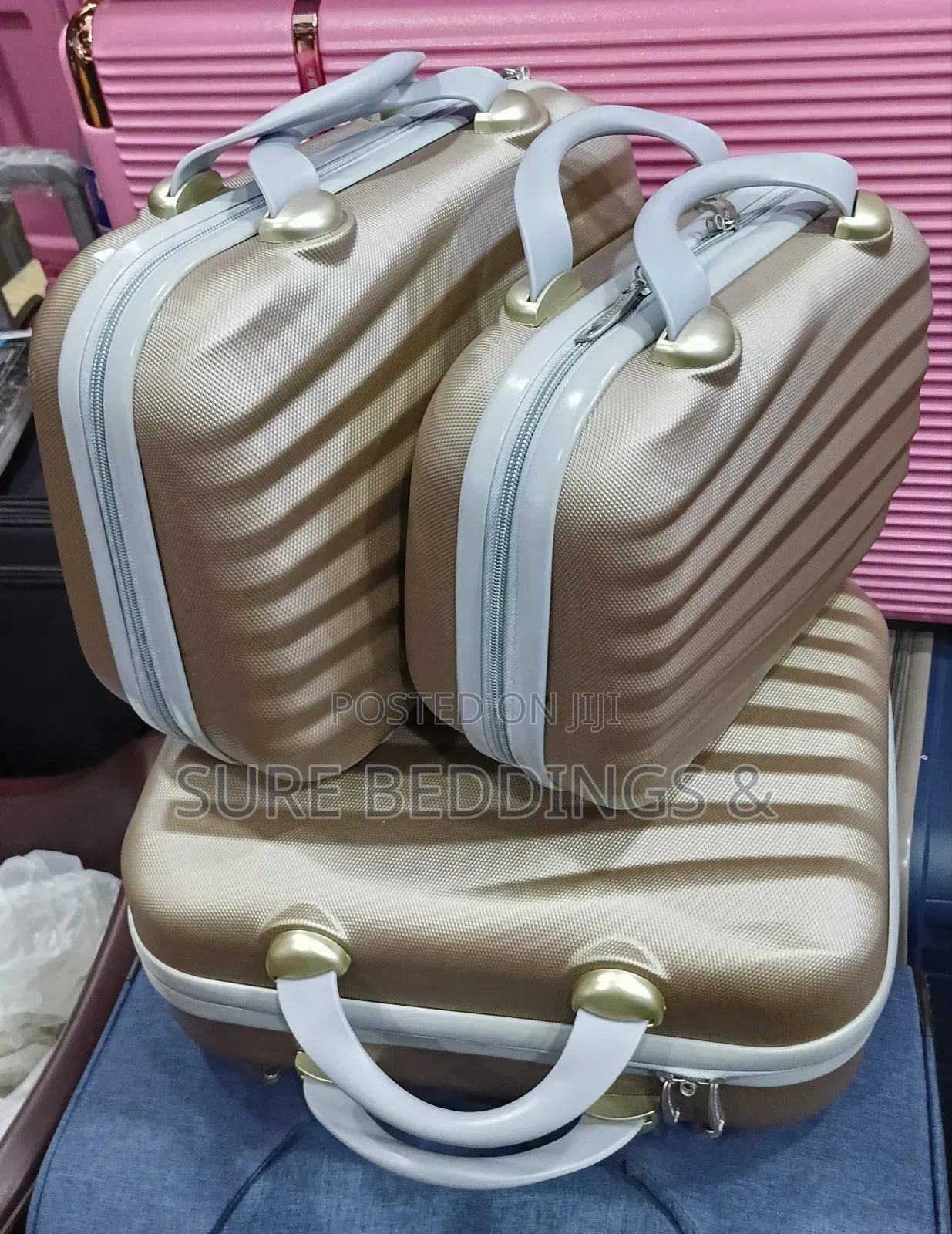 Exotic Beauty Suitcases