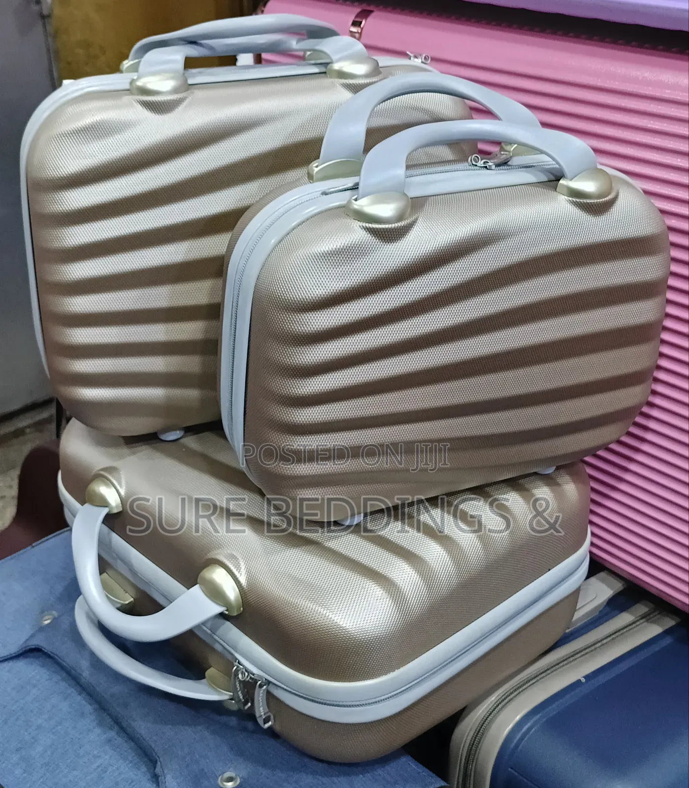 Exotic Beauty Suitcases