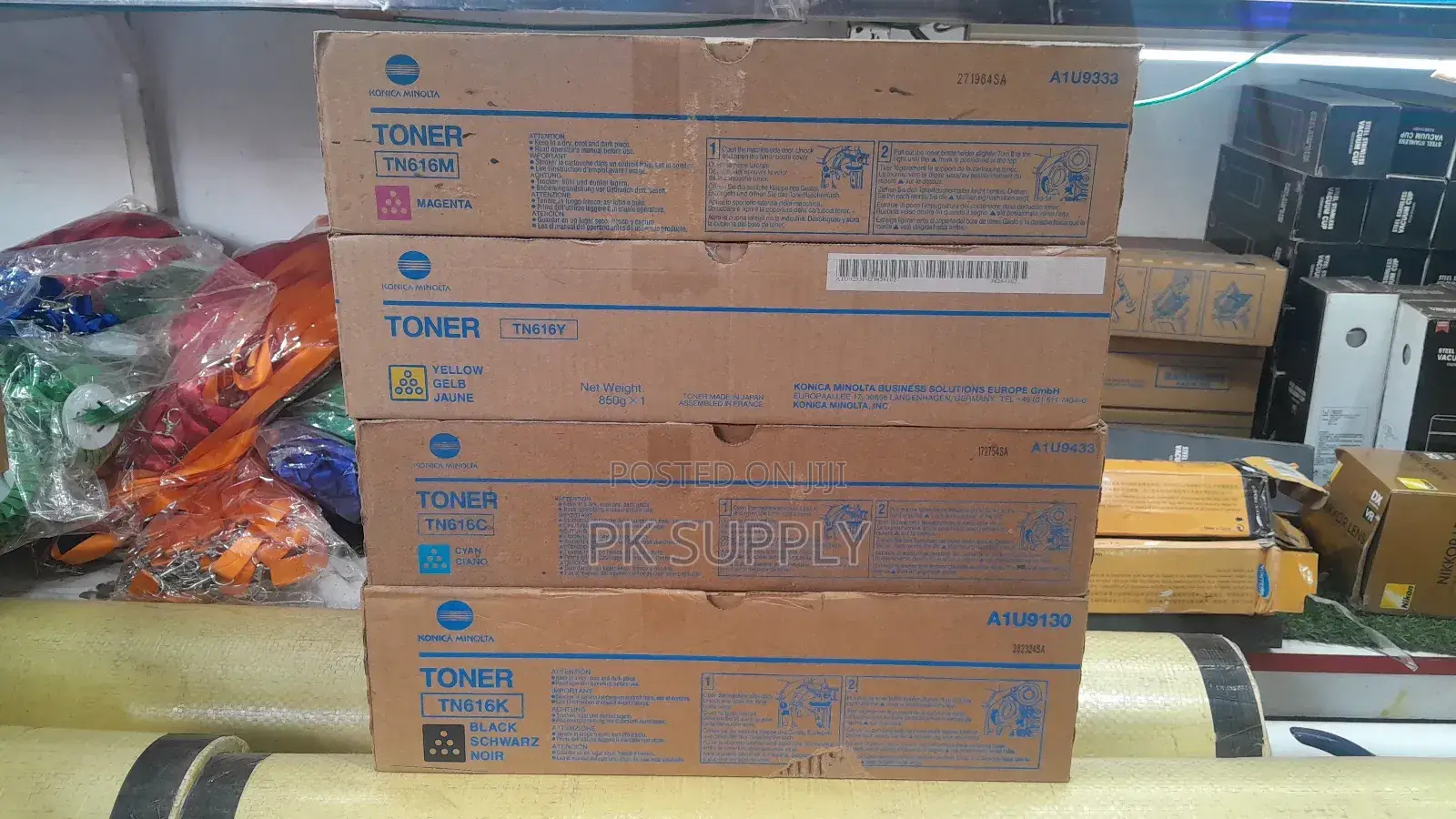 616 Toner for Bizhuh Machine