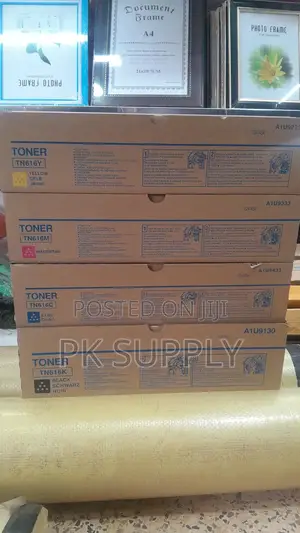 616 Toner for Bizhuh Machine