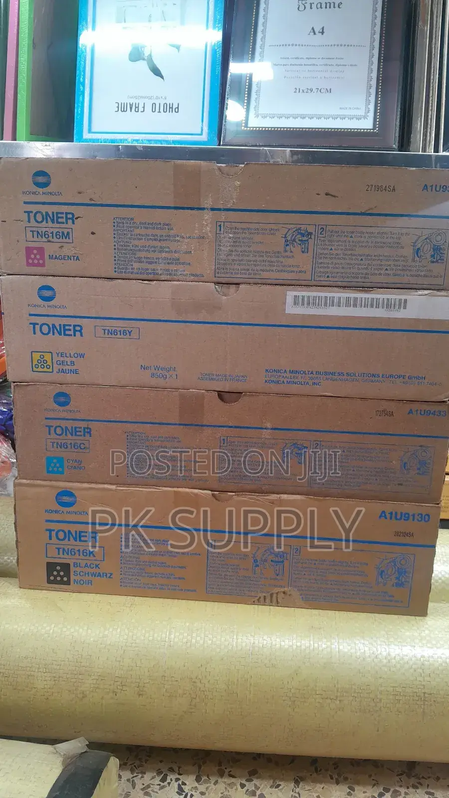 616 Toner for Bizhuh Machine