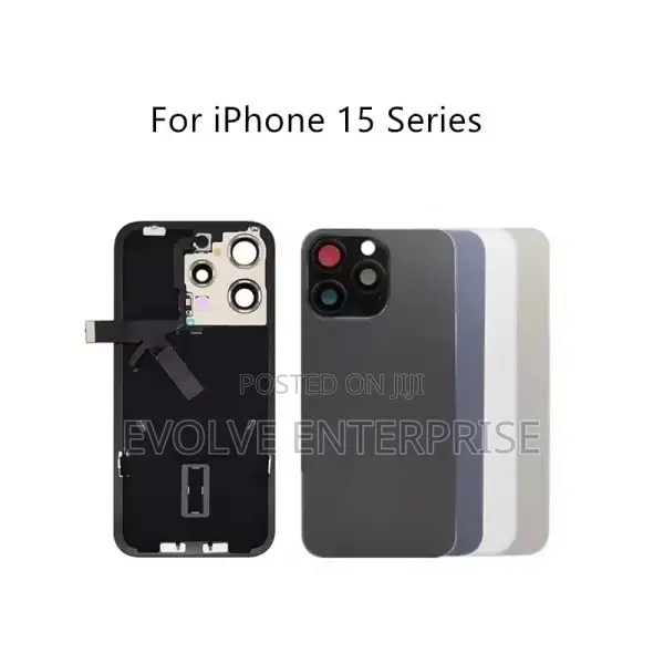 iPhone Glass Back Replacement