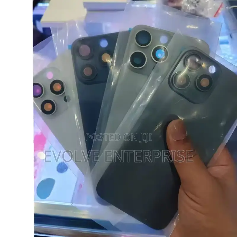 iPhone Glass Back Replacement
