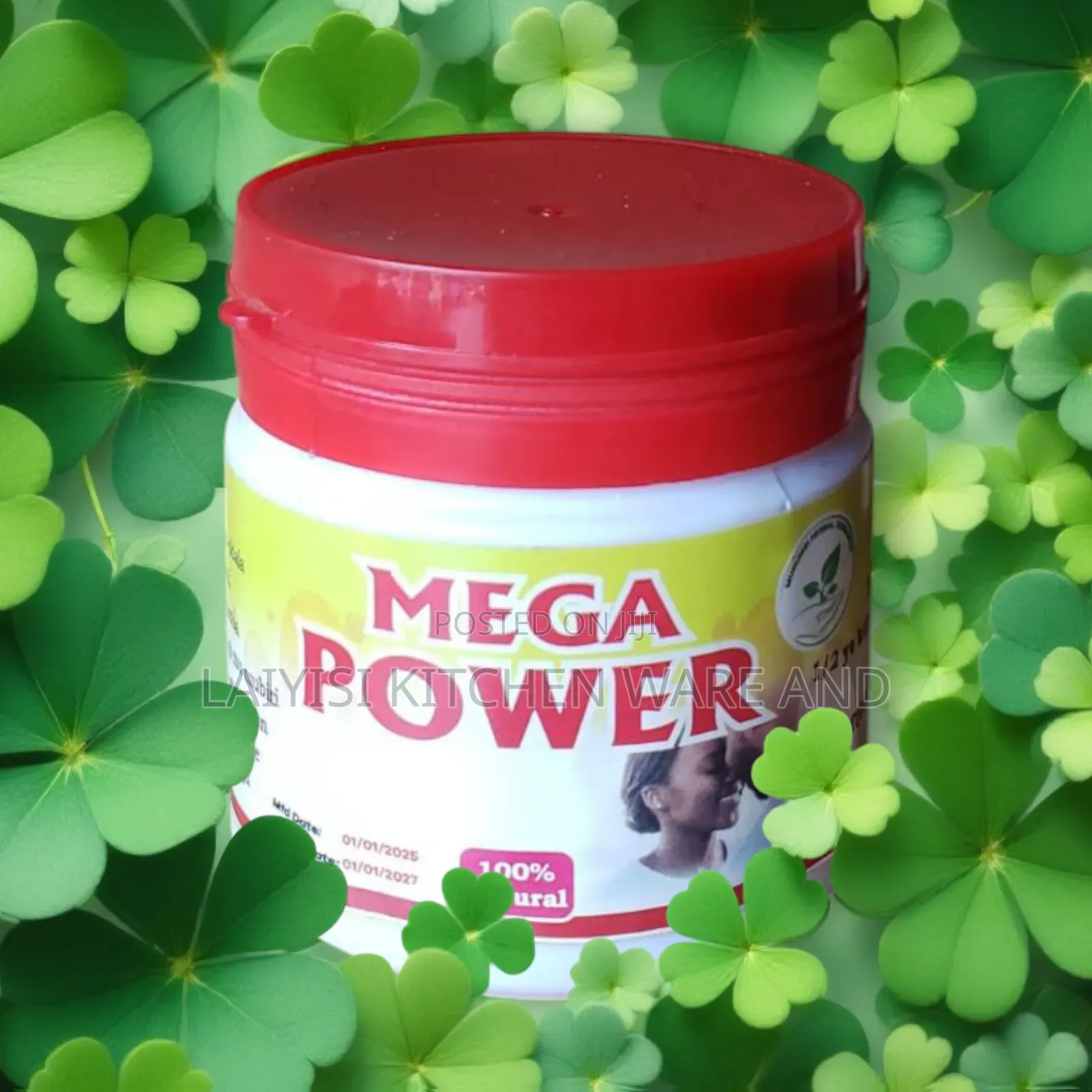  Natural Herbal Powder Form Man Power Very Effective