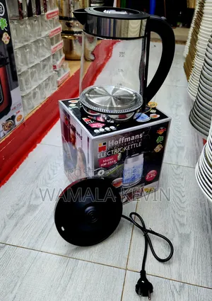 Electric Glass Kettle 2.2l