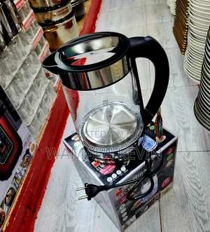 Electric Glass Kettle 2.2l