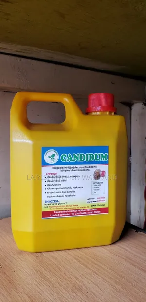 Candida Cleanse Herbal Drops – Powerful for Men Women