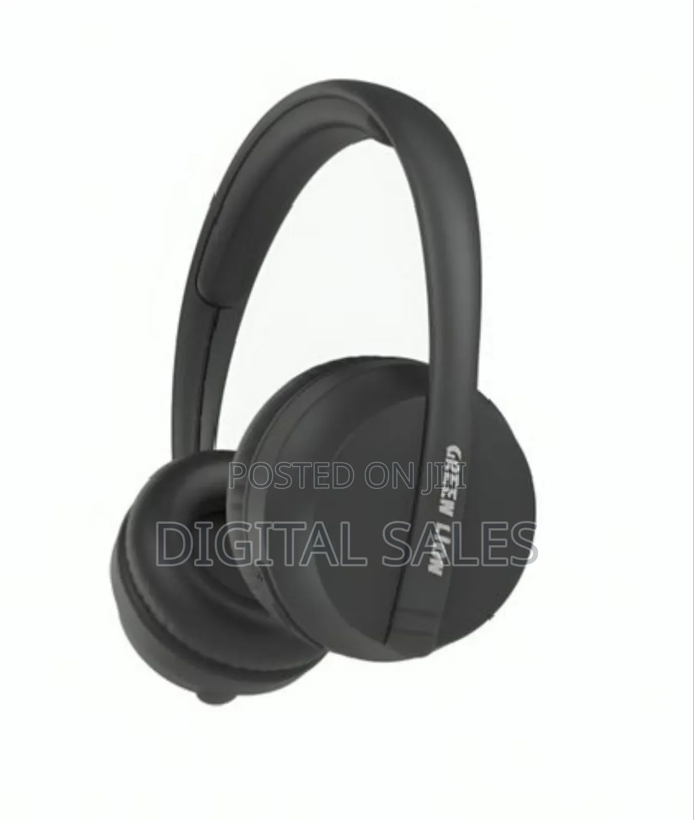 Greenlion Stamford Headphone - Black