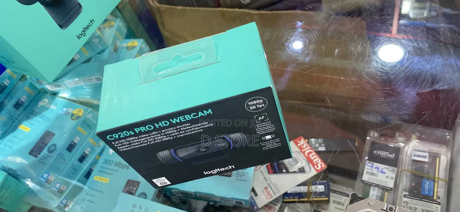 Logitech C920s Pro Hd Webcam