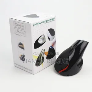 Rgonomic Vertical Optical Mouse