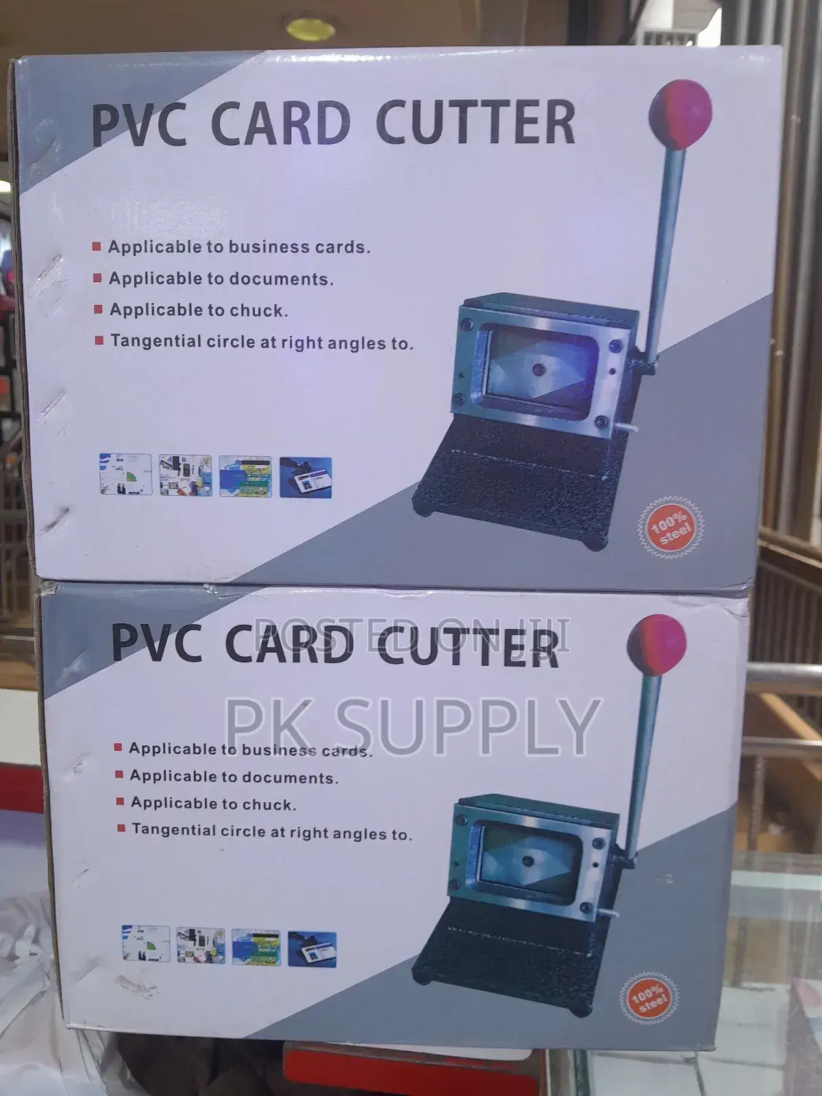Id Die Cutter Heavy Duty