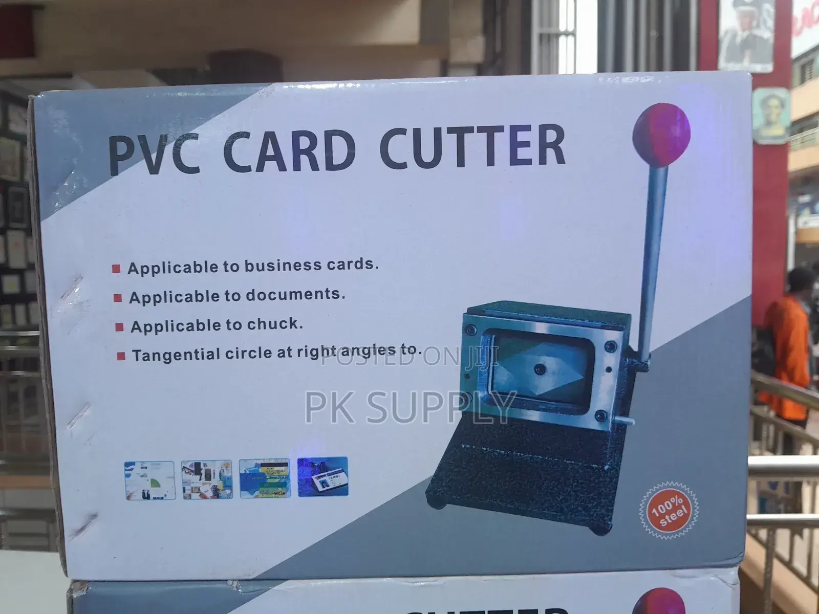 Id Die Cutter Heavy Duty