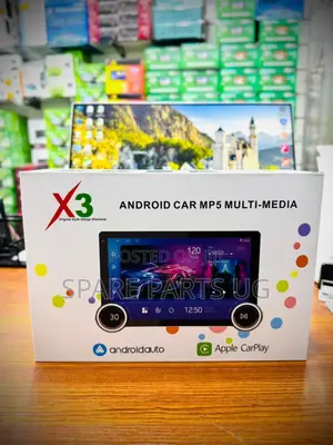 X3 Dual Knob Carplay Radio