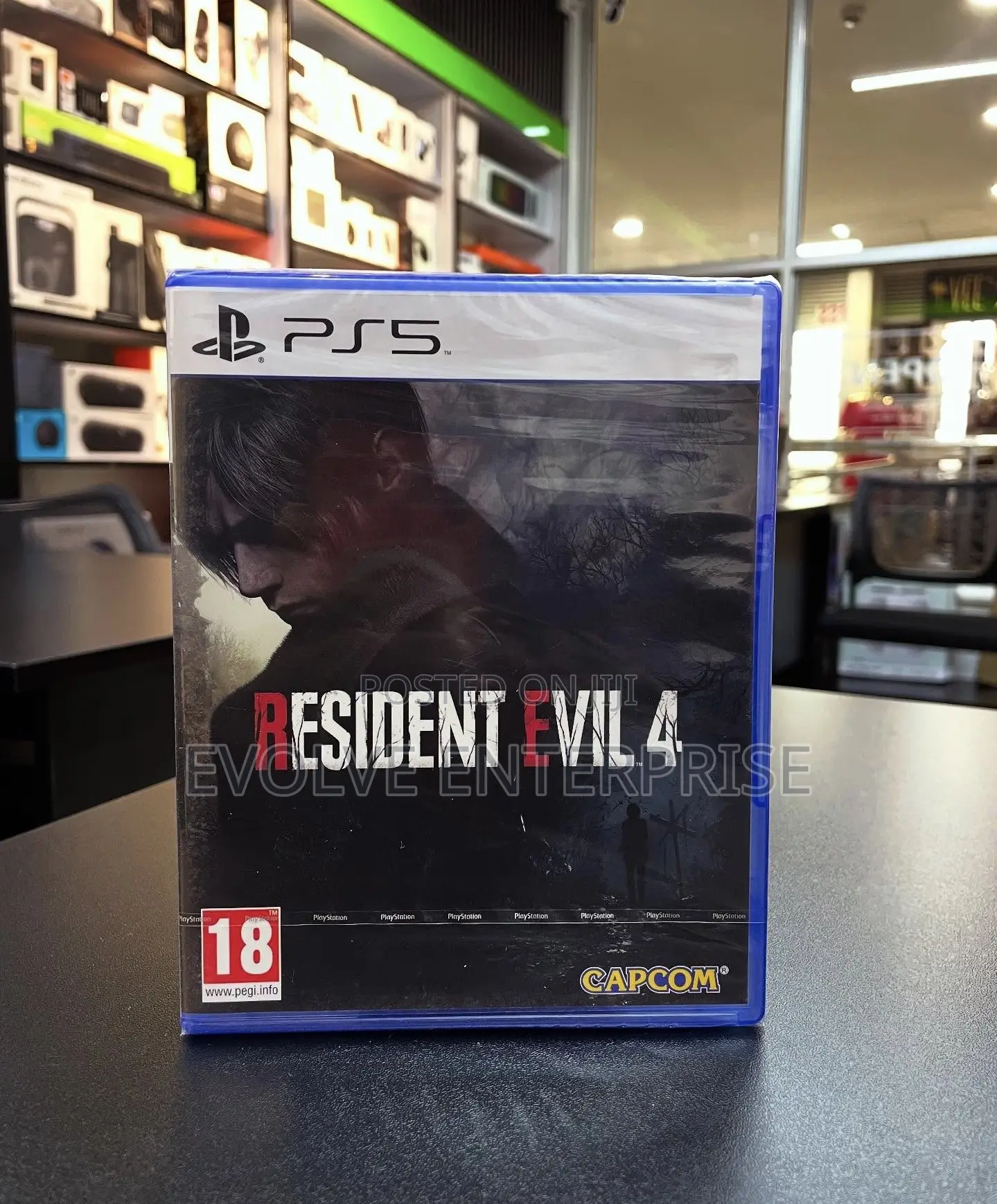 Resident Evil 4 - Ps5